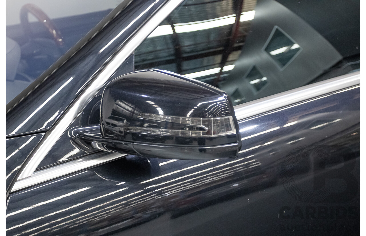 11/2010 Mercedes-Benz S350 221 09 Upgrade 4D Sedan Chromit Majestic Black Metallic V6 3.5L