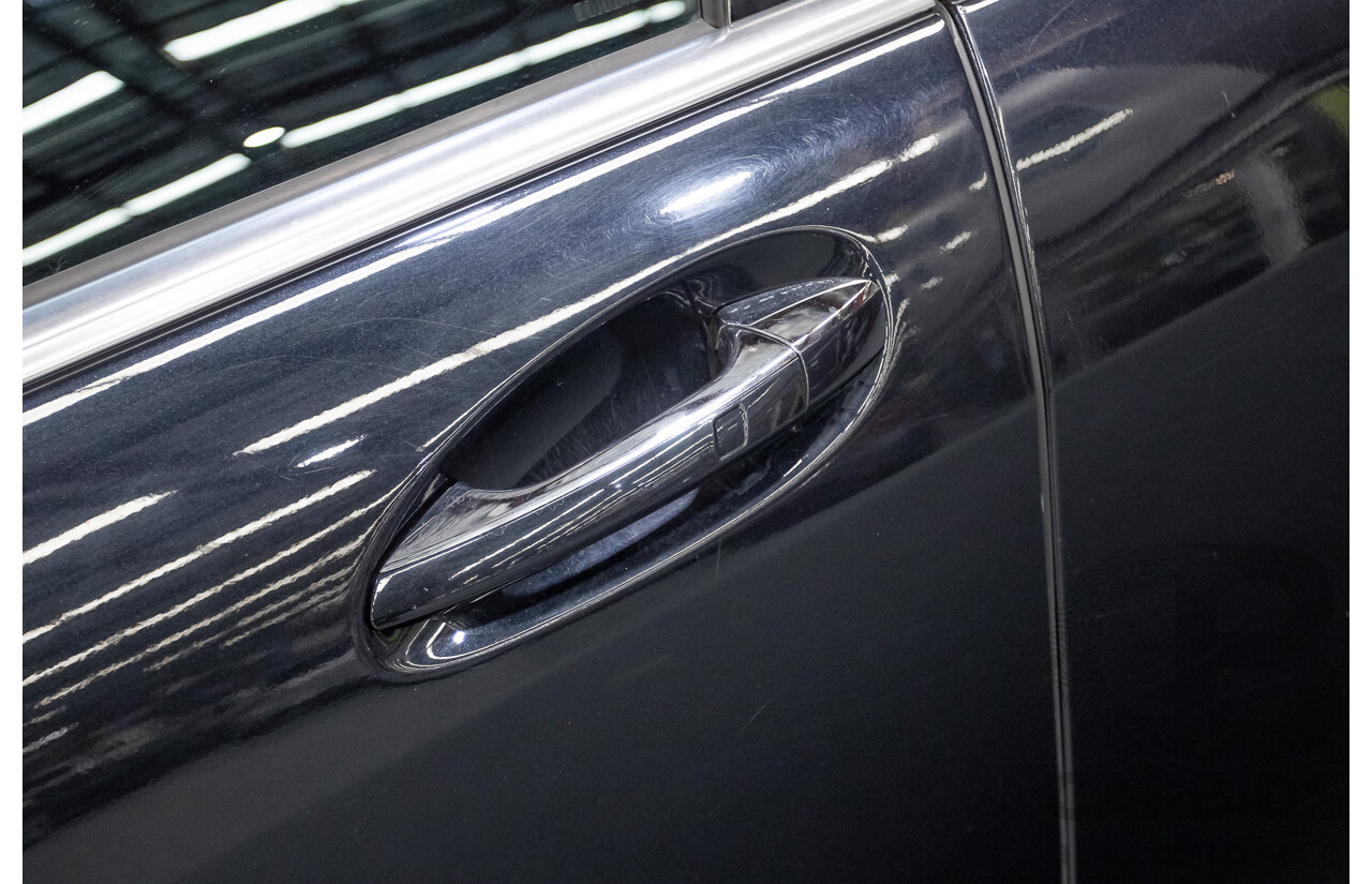 11/2010 Mercedes-Benz S350 221 09 Upgrade 4D Sedan Chromit Majestic Black Metallic V6 3.5L