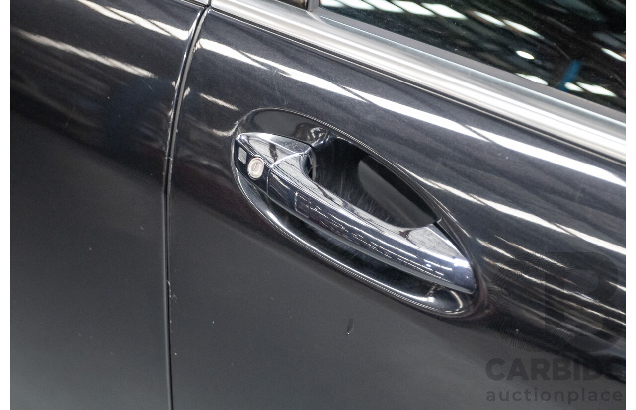 11/2010 Mercedes-Benz S350 221 09 Upgrade 4D Sedan Chromit Majestic Black Metallic V6 3.5L