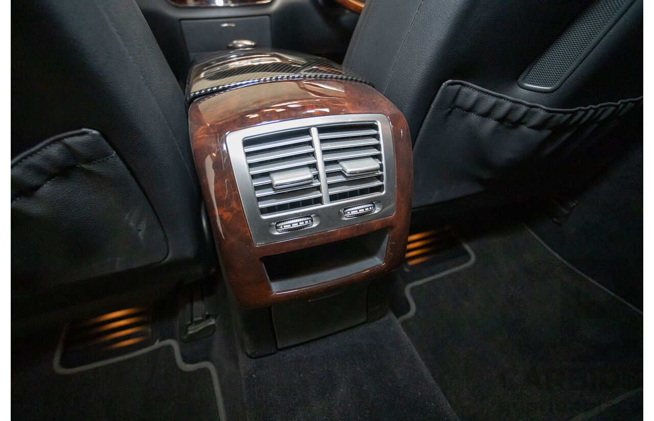 11/2010 Mercedes-Benz S350 221 09 Upgrade 4D Sedan Chromit Majestic Black Metallic V6 3.5L