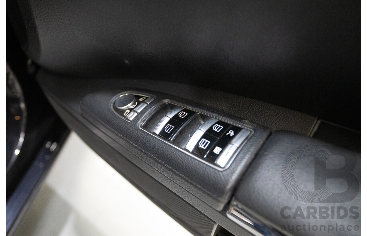 11/2010 Mercedes-Benz S350 221 09 Upgrade 4D Sedan Chromit Majestic Black Metallic V6 3.5L