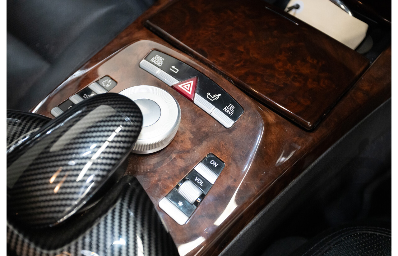 11/2010 Mercedes-Benz S350 221 09 Upgrade 4D Sedan Chromit Majestic Black Metallic V6 3.5L