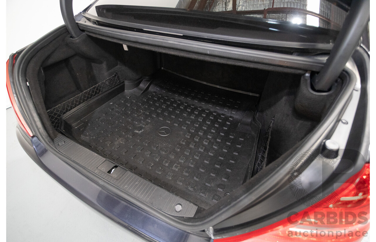 11/2010 Mercedes-Benz S350 221 09 Upgrade 4D Sedan Chromit Majestic Black Metallic V6 3.5L