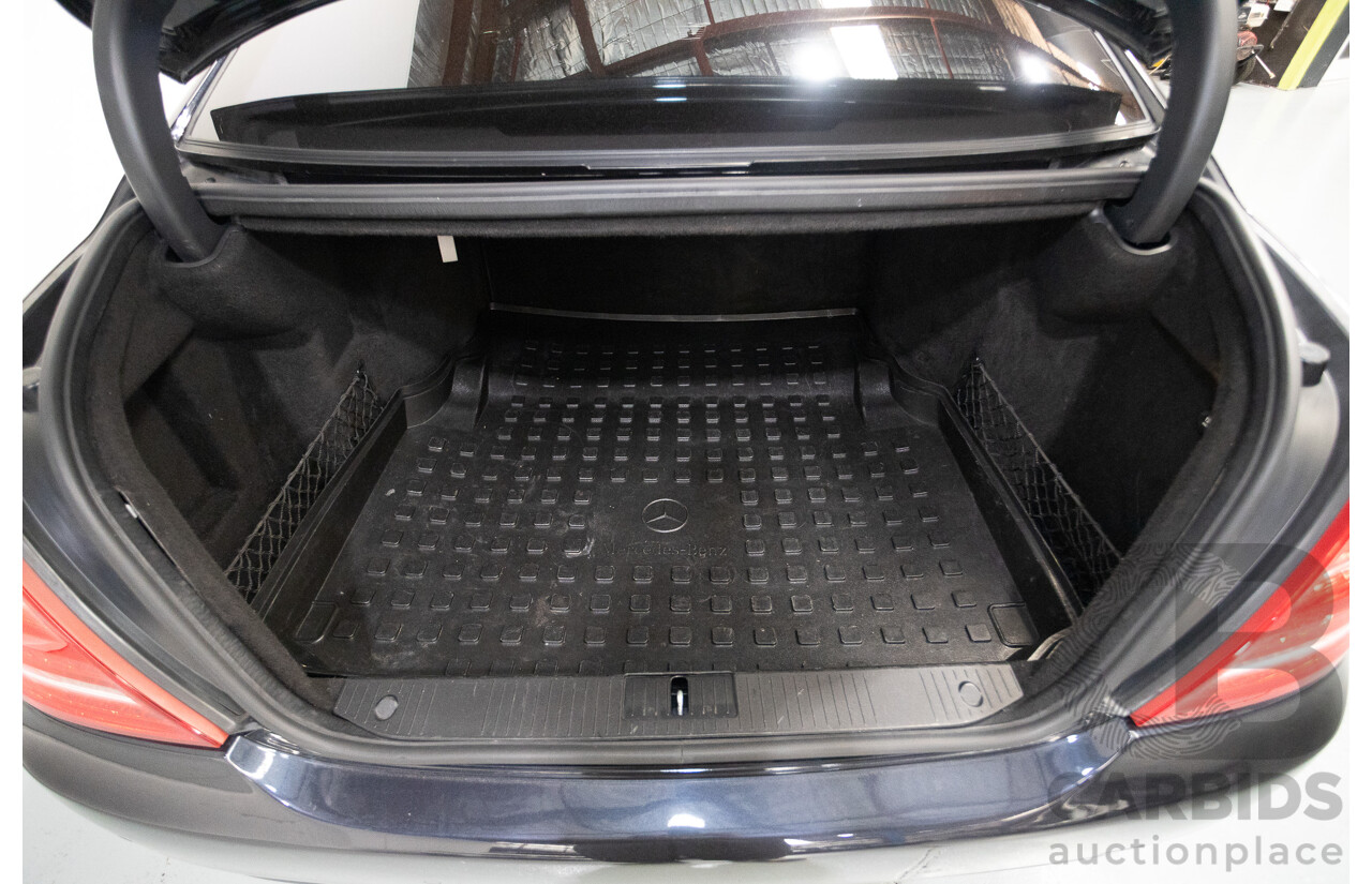 11/2010 Mercedes-Benz S350 221 09 Upgrade 4D Sedan Chromit Majestic Black Metallic V6 3.5L