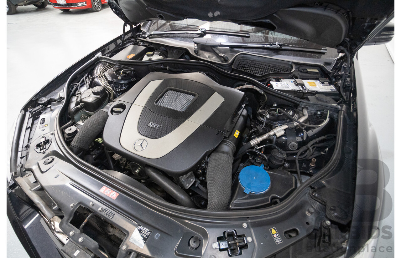 11/2010 Mercedes-Benz S350 221 09 Upgrade 4D Sedan Chromit Majestic Black Metallic V6 3.5L