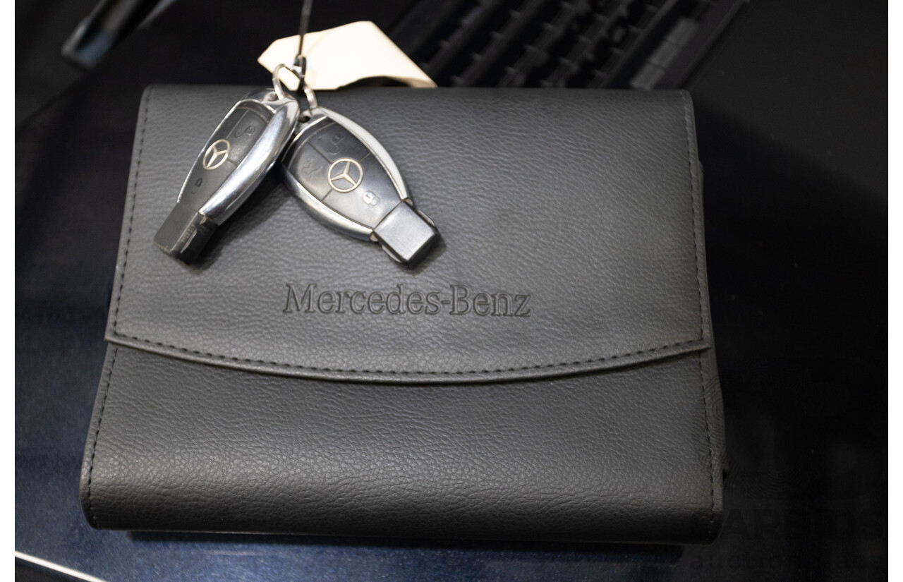 11/2010 Mercedes-Benz S350 221 09 Upgrade 4D Sedan Chromit Majestic Black Metallic V6 3.5L