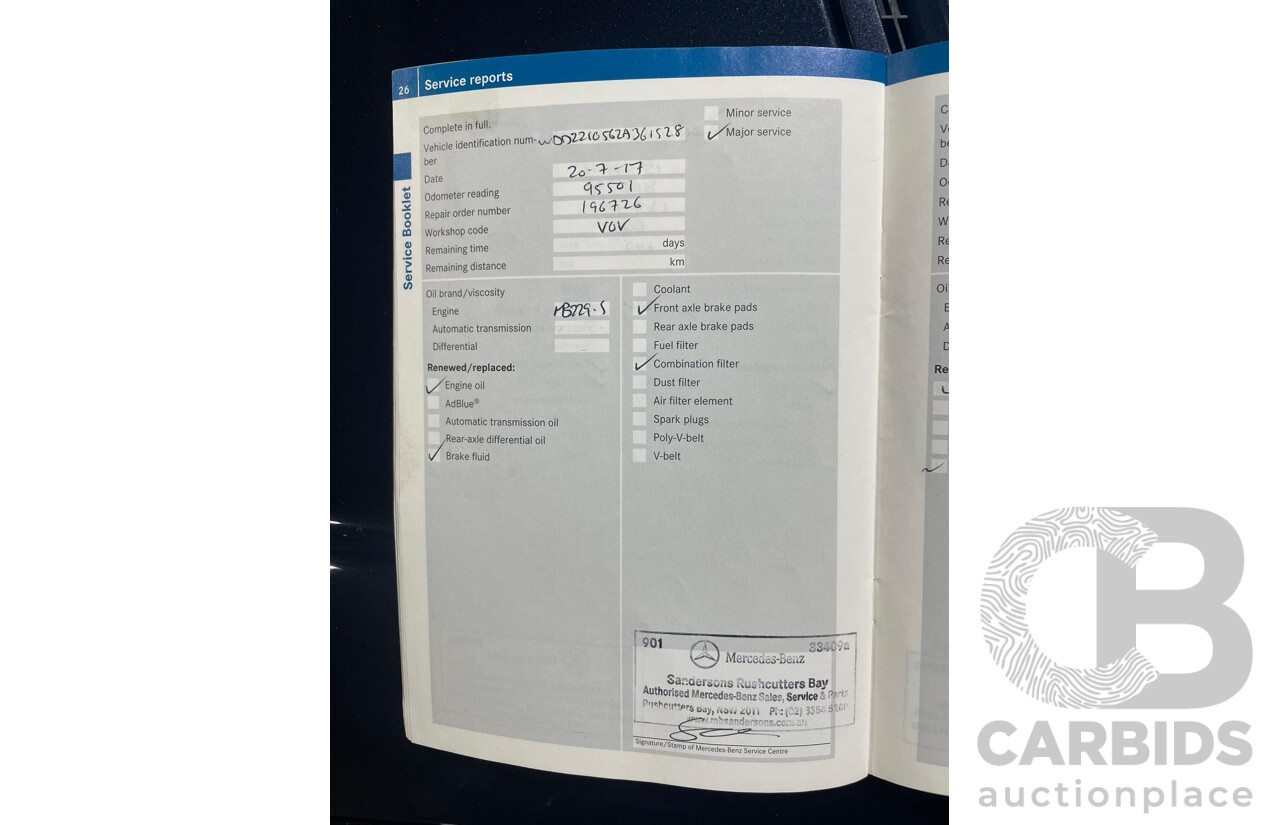 11/2010 Mercedes-Benz S350 221 09 Upgrade 4D Sedan Chromit Majestic Black Metallic V6 3.5L