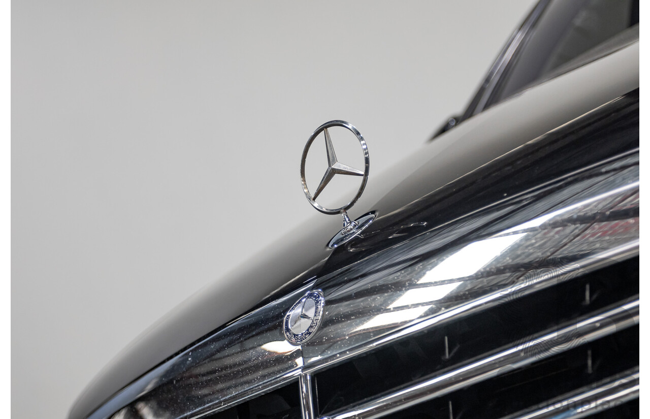11/2010 Mercedes-Benz S350 221 09 Upgrade 4D Sedan Chromit Majestic Black Metallic V6 3.5L