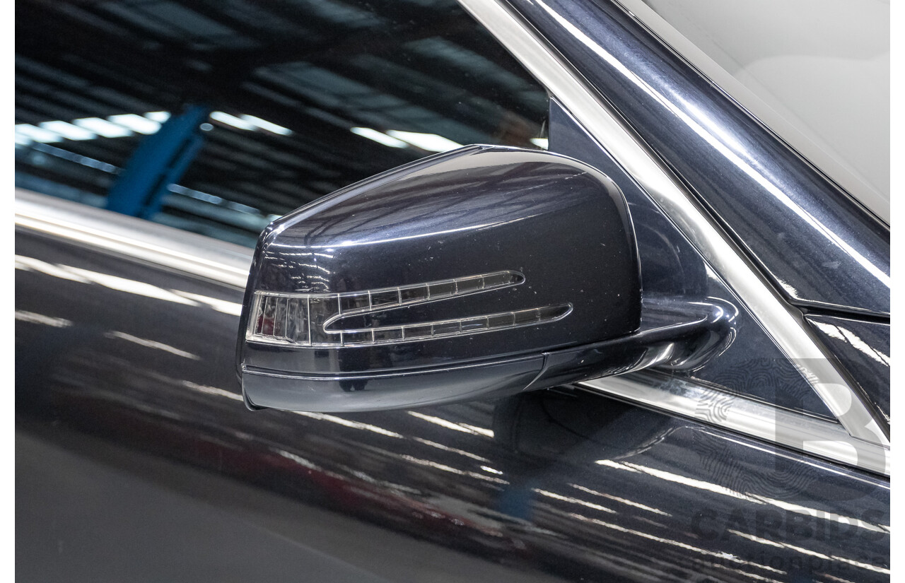 11/2010 Mercedes-Benz S350 221 09 Upgrade 4D Sedan Chromit Majestic Black Metallic V6 3.5L