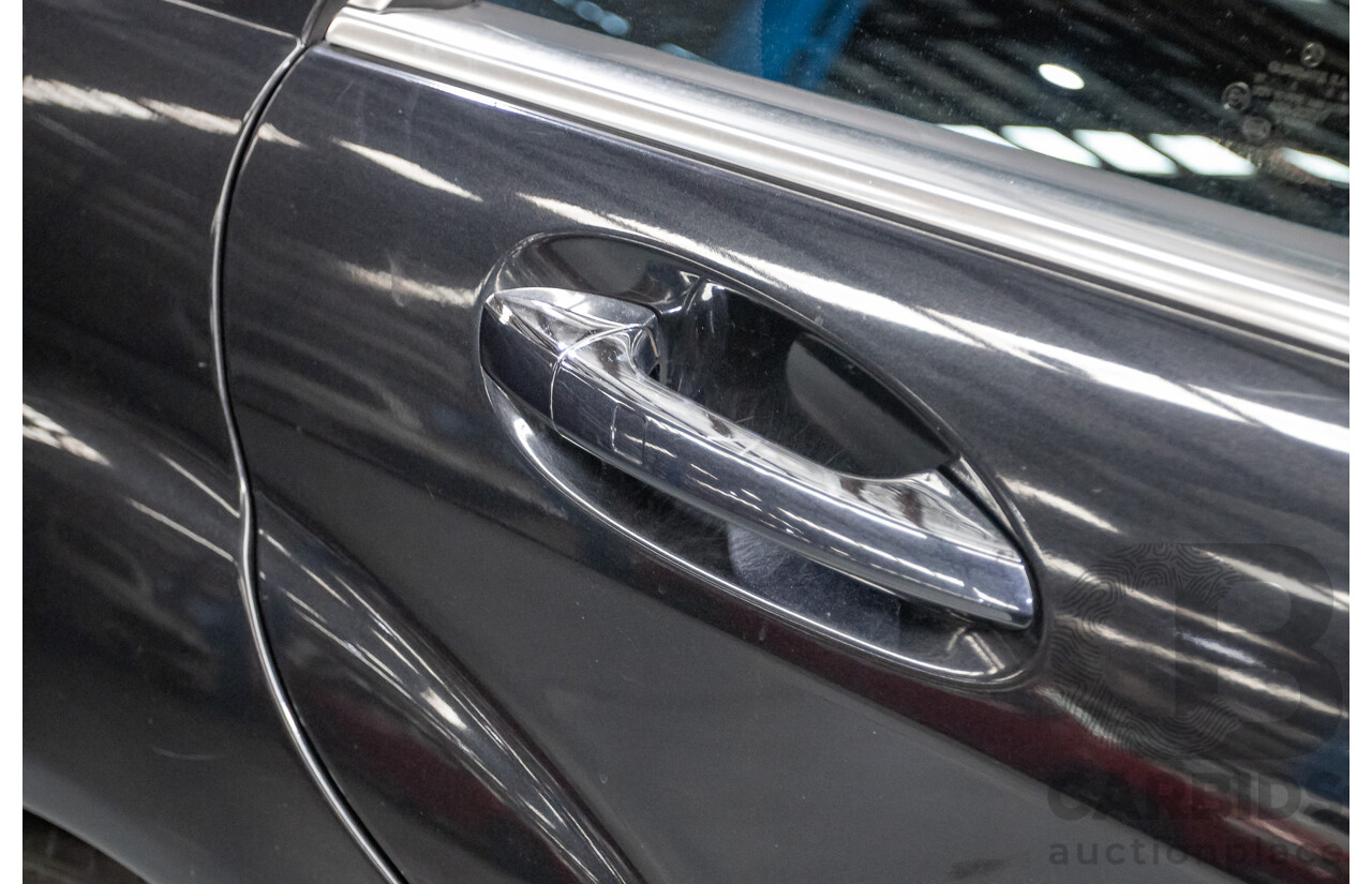 11/2010 Mercedes-Benz S350 221 09 Upgrade 4D Sedan Chromit Majestic Black Metallic V6 3.5L