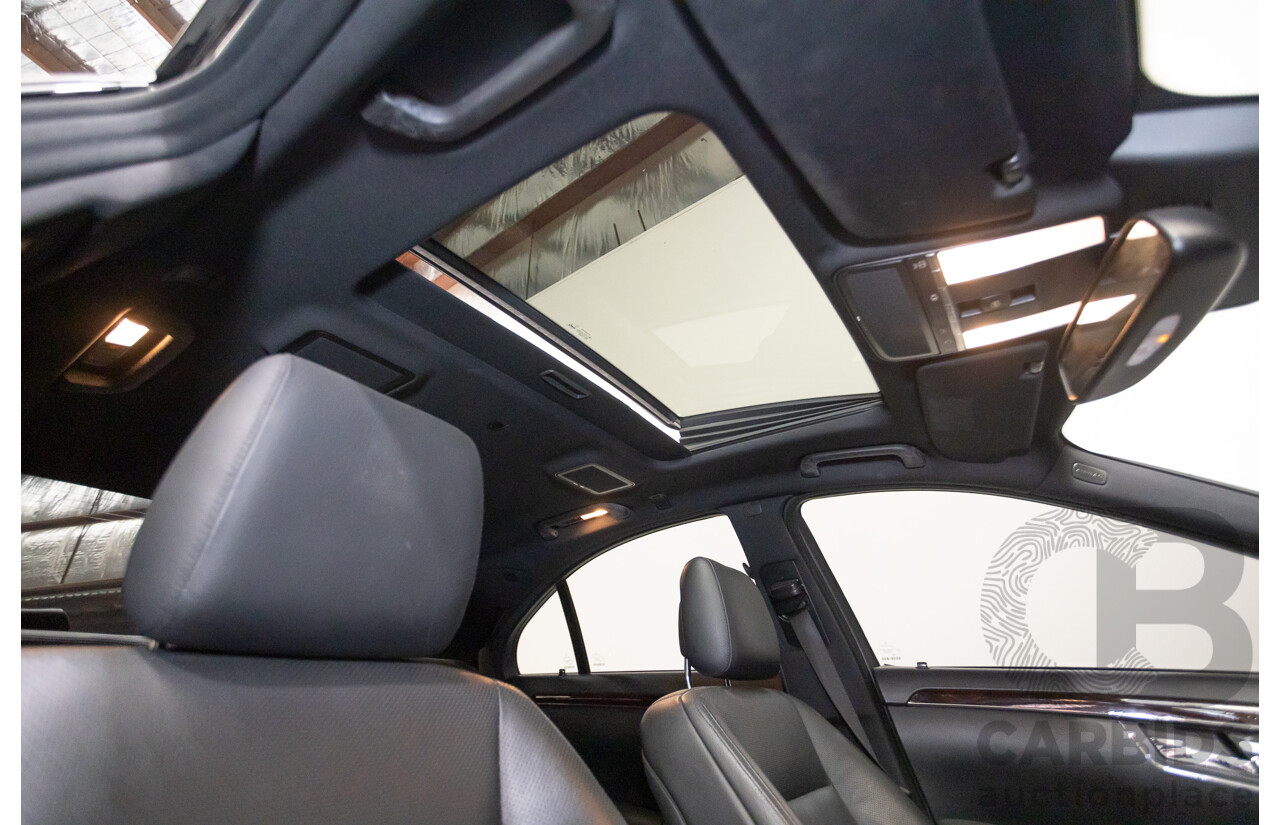 11/2010 Mercedes-Benz S350 221 09 Upgrade 4D Sedan Chromit Majestic Black Metallic V6 3.5L