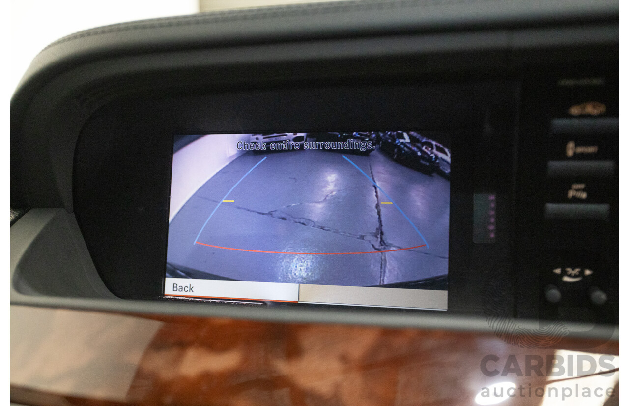 11/2010 Mercedes-Benz S350 221 09 Upgrade 4D Sedan Chromit Majestic Black Metallic V6 3.5L