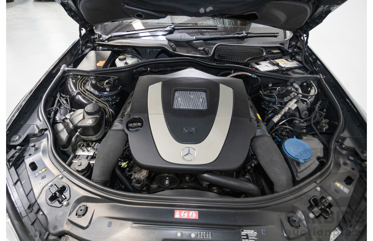 11/2010 Mercedes-Benz S350 221 09 Upgrade 4D Sedan Chromit Majestic Black Metallic V6 3.5L