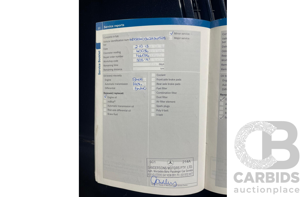 11/2010 Mercedes-Benz S350 221 09 Upgrade 4D Sedan Chromit Majestic Black Metallic V6 3.5L