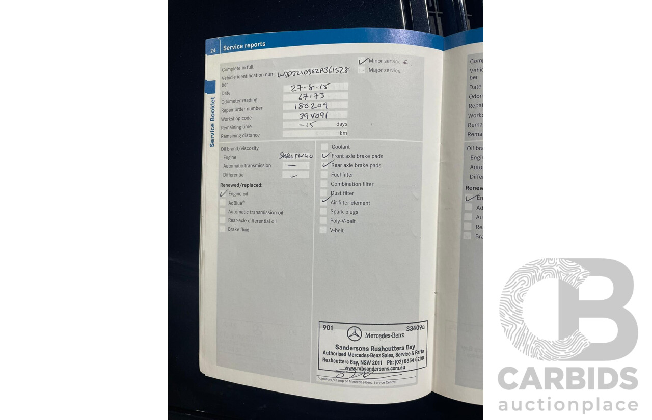 11/2010 Mercedes-Benz S350 221 09 Upgrade 4D Sedan Chromit Majestic Black Metallic V6 3.5L