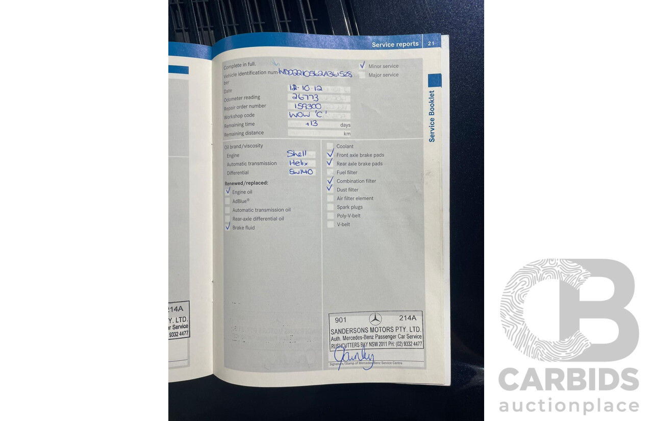 11/2010 Mercedes-Benz S350 221 09 Upgrade 4D Sedan Chromit Majestic Black Metallic V6 3.5L