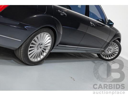 11/2010 Mercedes-Benz S350 221 09 Upgrade 4D Sedan Chromit Majestic Black Metallic V6 3.5L