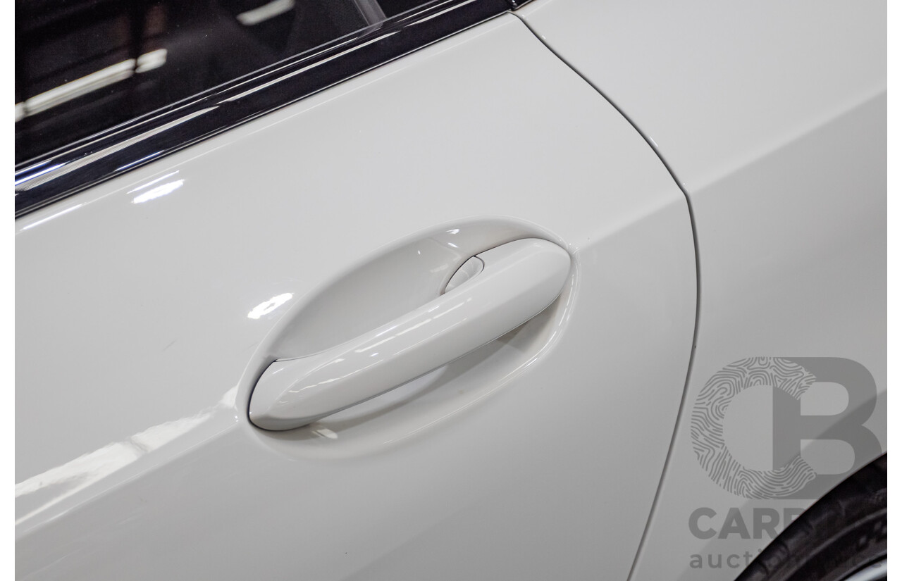 2/2020 BMW 218i M Sport Gran Coupe F44 4D Coupe Alpine White Turbo 1.5L