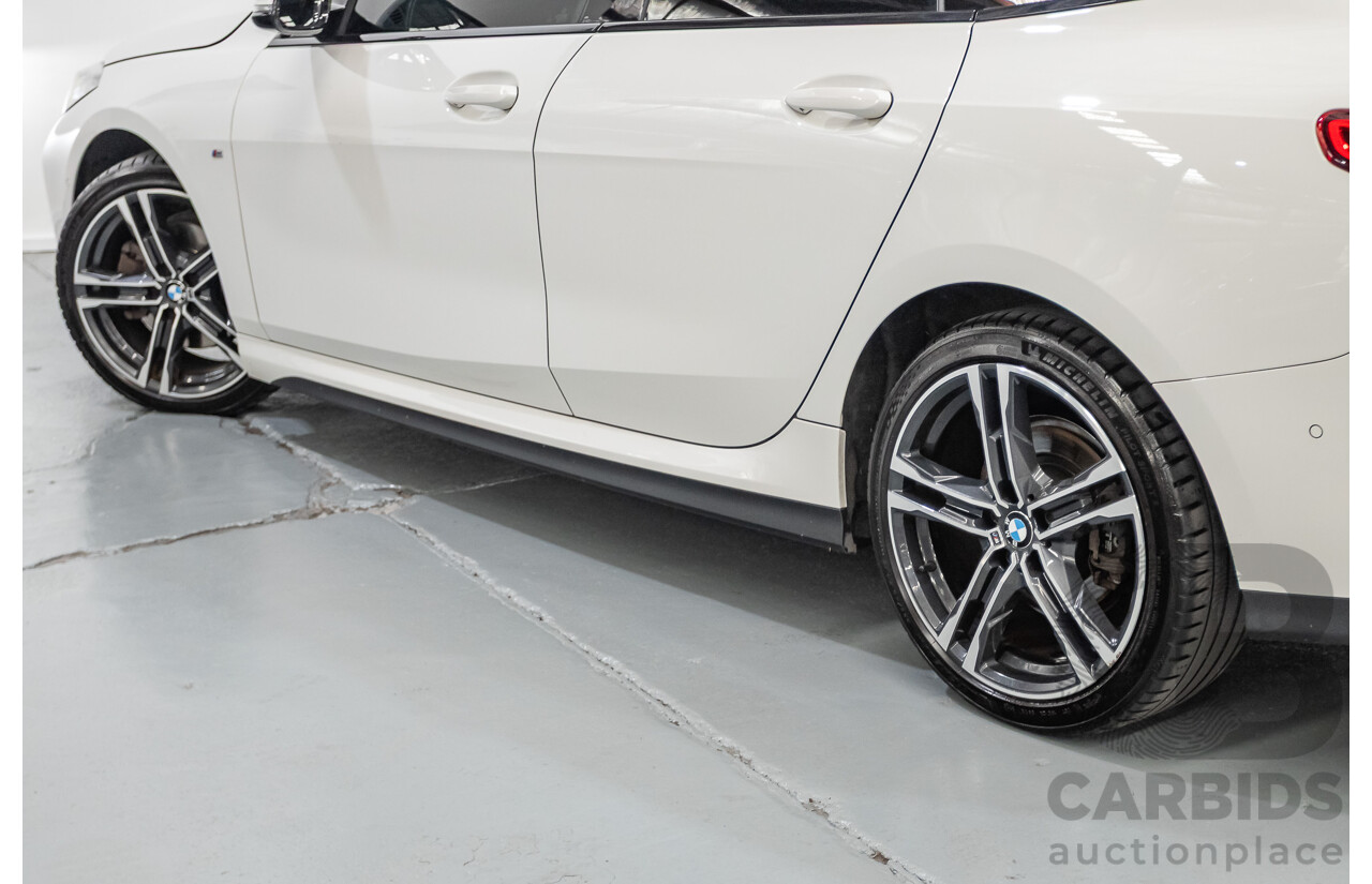 2/2020 BMW 218i M Sport Gran Coupe F44 4D Coupe Alpine White Turbo 1.5L