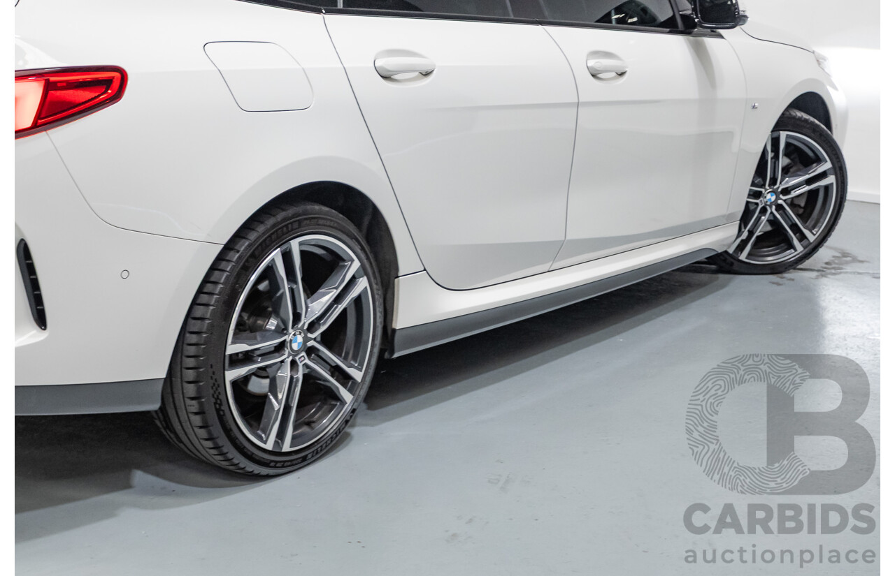 2/2020 BMW 218i M Sport Gran Coupe F44 4D Coupe Alpine White Turbo 1.5L