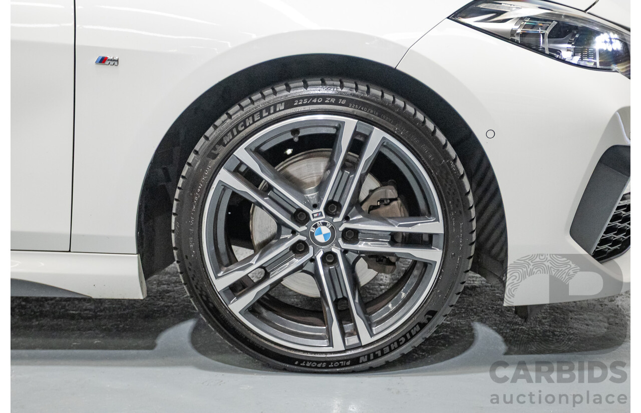 2/2020 BMW 218i M Sport Gran Coupe F44 4D Coupe Alpine White Turbo 1.5L