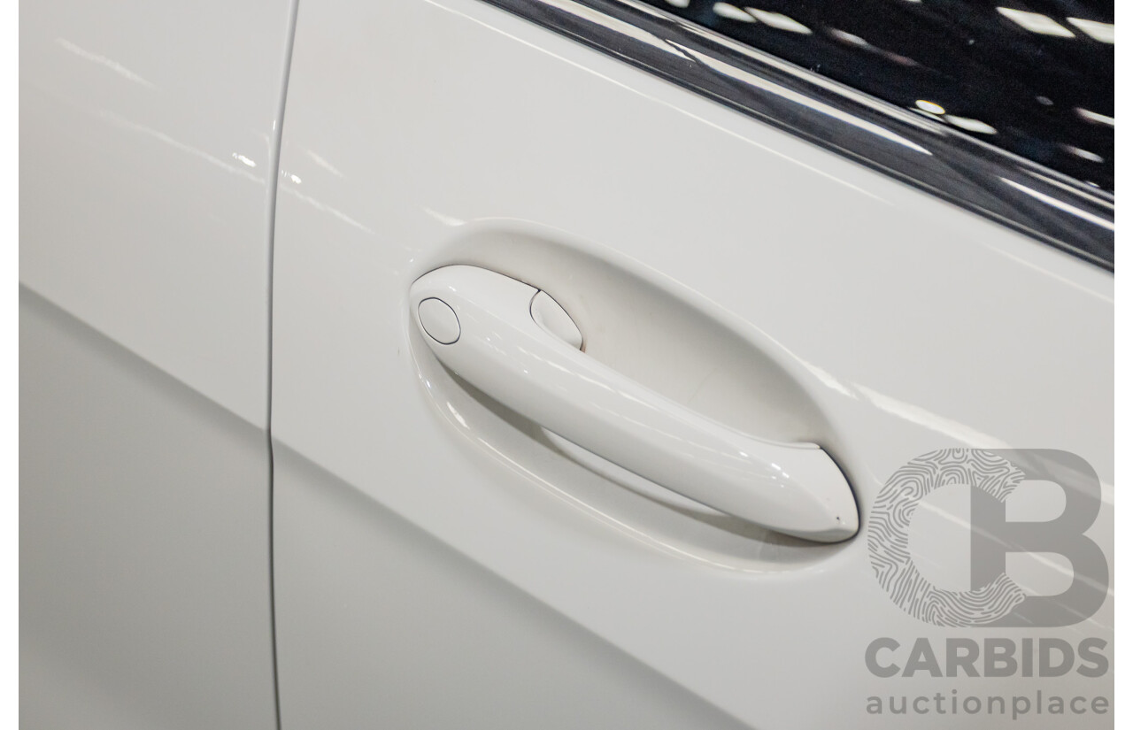 2/2020 BMW 218i M Sport Gran Coupe F44 4D Coupe Alpine White Turbo 1.5L