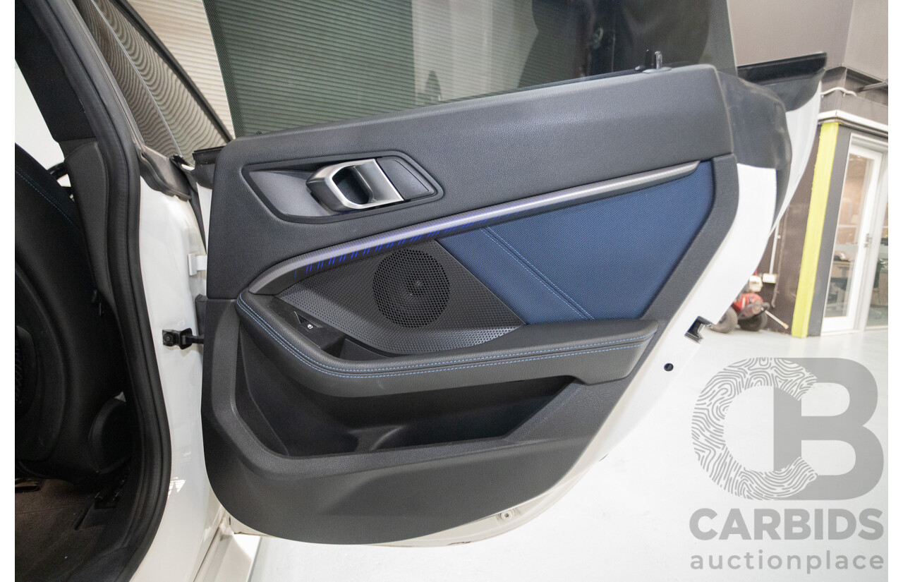 2/2020 BMW 218i M Sport Gran Coupe F44 4D Coupe Alpine White Turbo 1.5L