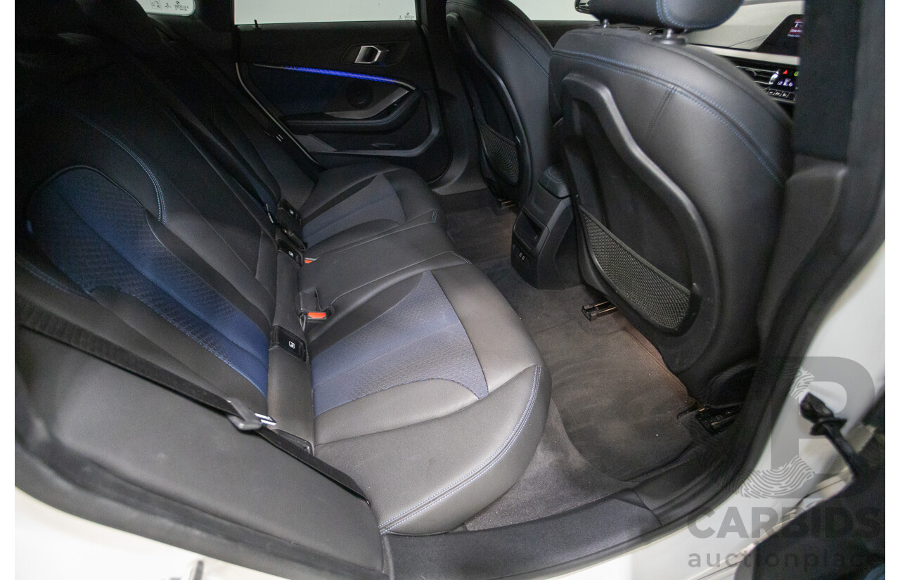 2/2020 BMW 218i M Sport Gran Coupe F44 4D Coupe Alpine White Turbo 1.5L