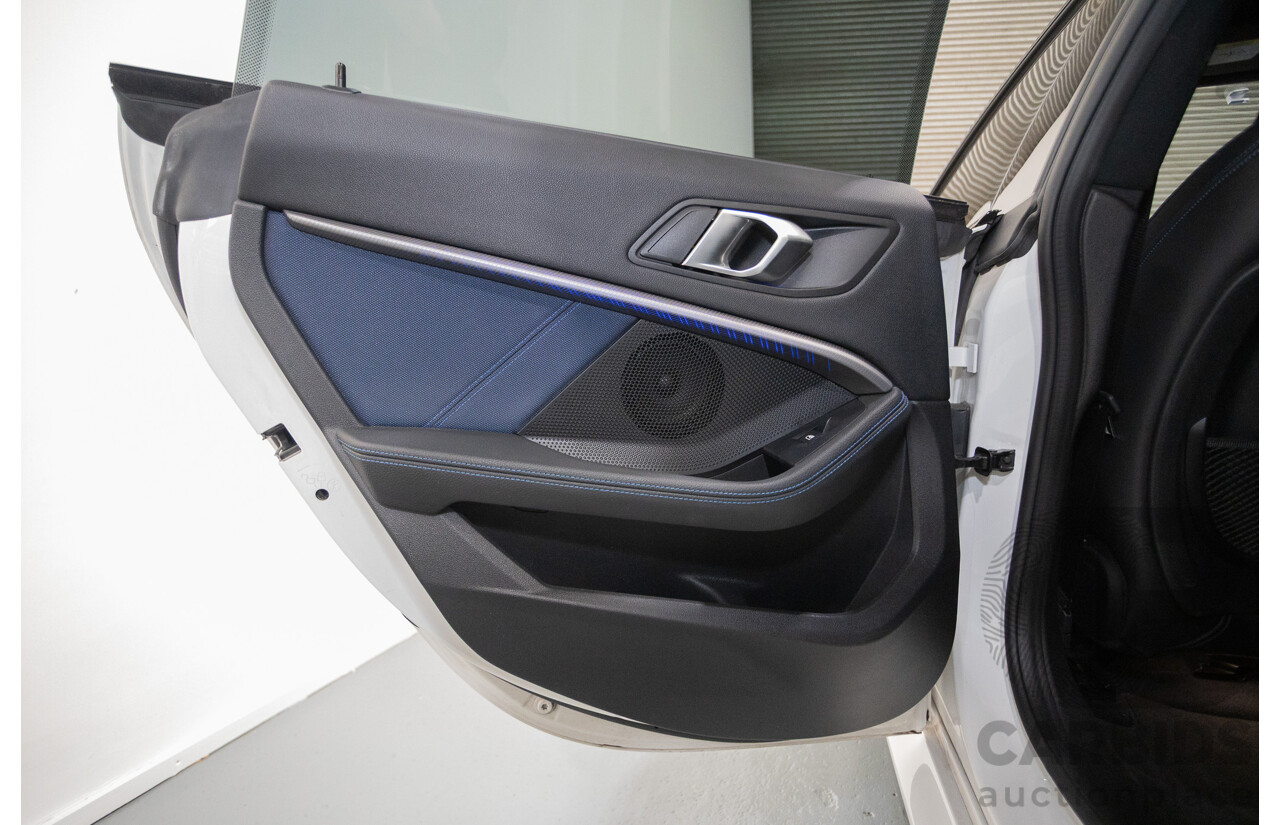 2/2020 BMW 218i M Sport Gran Coupe F44 4D Coupe Alpine White Turbo 1.5L