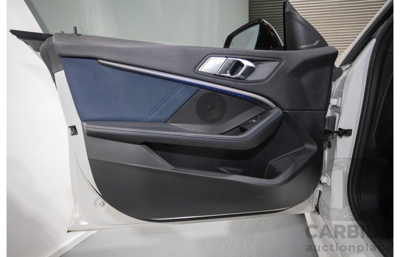 2/2020 BMW 218i M Sport Gran Coupe F44 4D Coupe Alpine White Turbo 1.5L