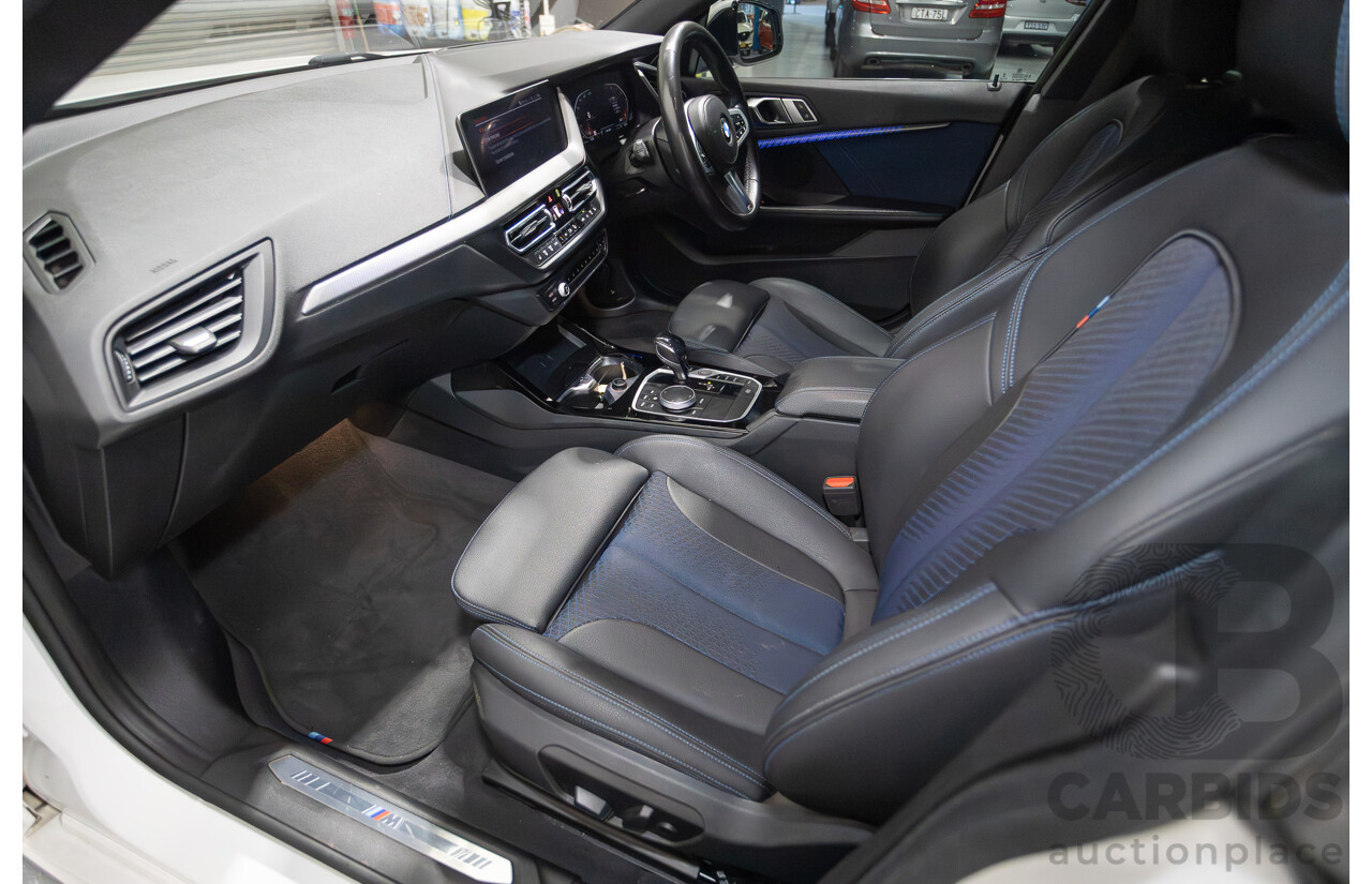 2/2020 BMW 218i M Sport Gran Coupe F44 4D Coupe Alpine White Turbo 1.5L