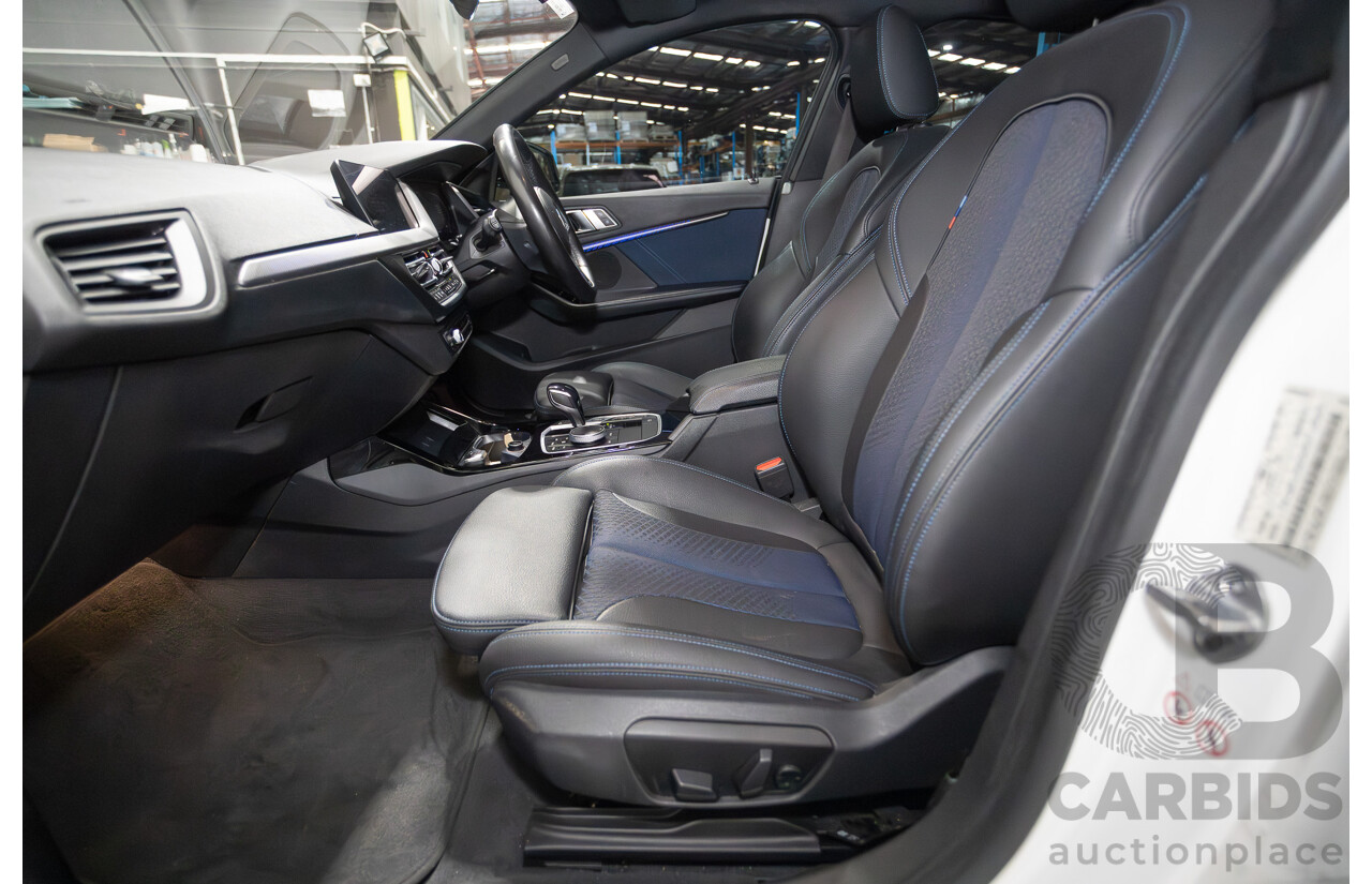 2/2020 BMW 218i M Sport Gran Coupe F44 4D Coupe Alpine White Turbo 1.5L