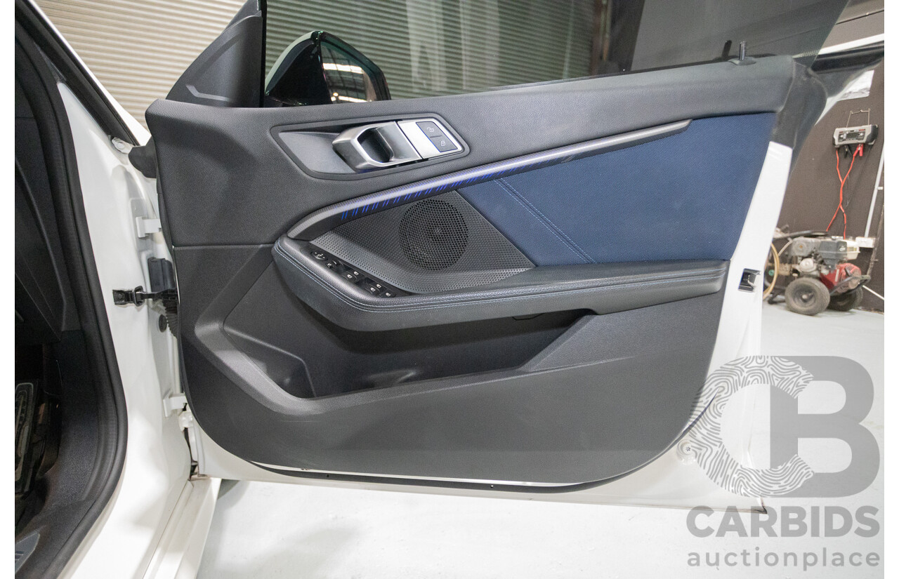 2/2020 BMW 218i M Sport Gran Coupe F44 4D Coupe Alpine White Turbo 1.5L