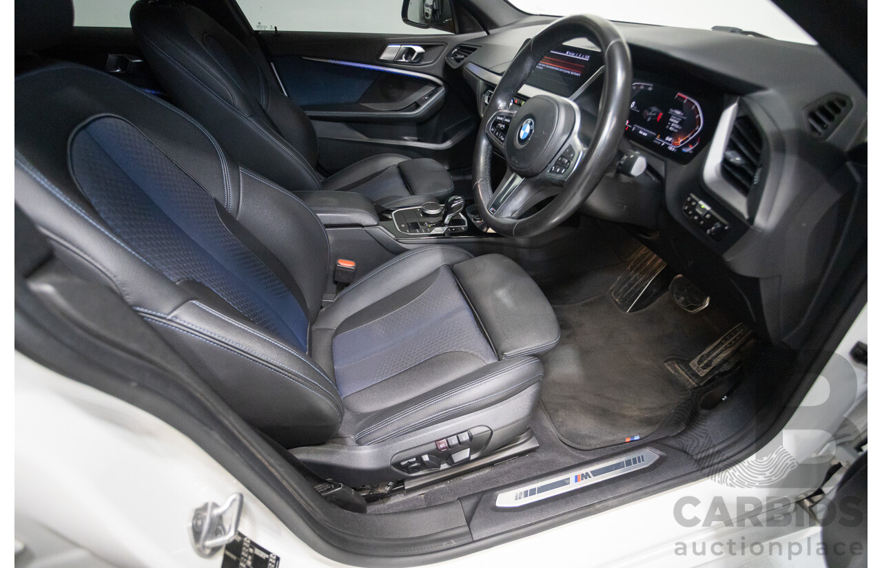 2/2020 BMW 218i M Sport Gran Coupe F44 4D Coupe Alpine White Turbo 1.5L