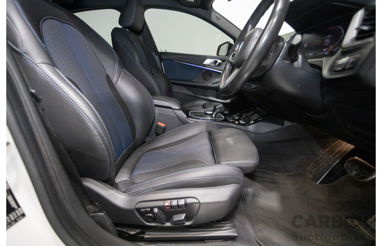 2/2020 BMW 218i M Sport Gran Coupe F44 4D Coupe Alpine White Turbo 1.5L