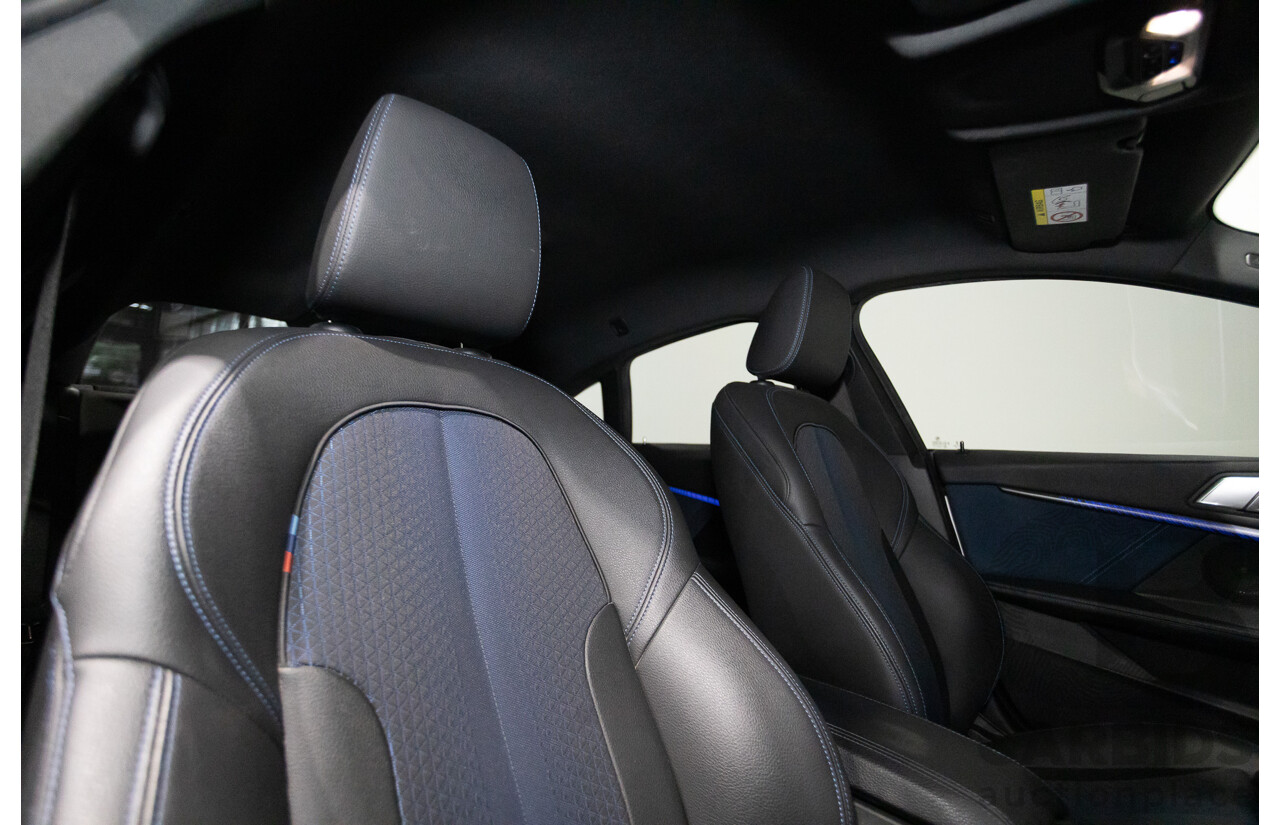 2/2020 BMW 218i M Sport Gran Coupe F44 4D Coupe Alpine White Turbo 1.5L