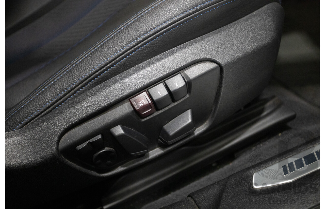 2/2020 BMW 218i M Sport Gran Coupe F44 4D Coupe Alpine White Turbo 1.5L