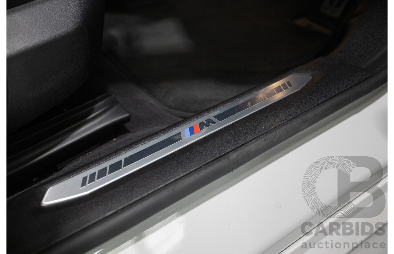 2/2020 BMW 218i M Sport Gran Coupe F44 4D Coupe Alpine White Turbo 1.5L