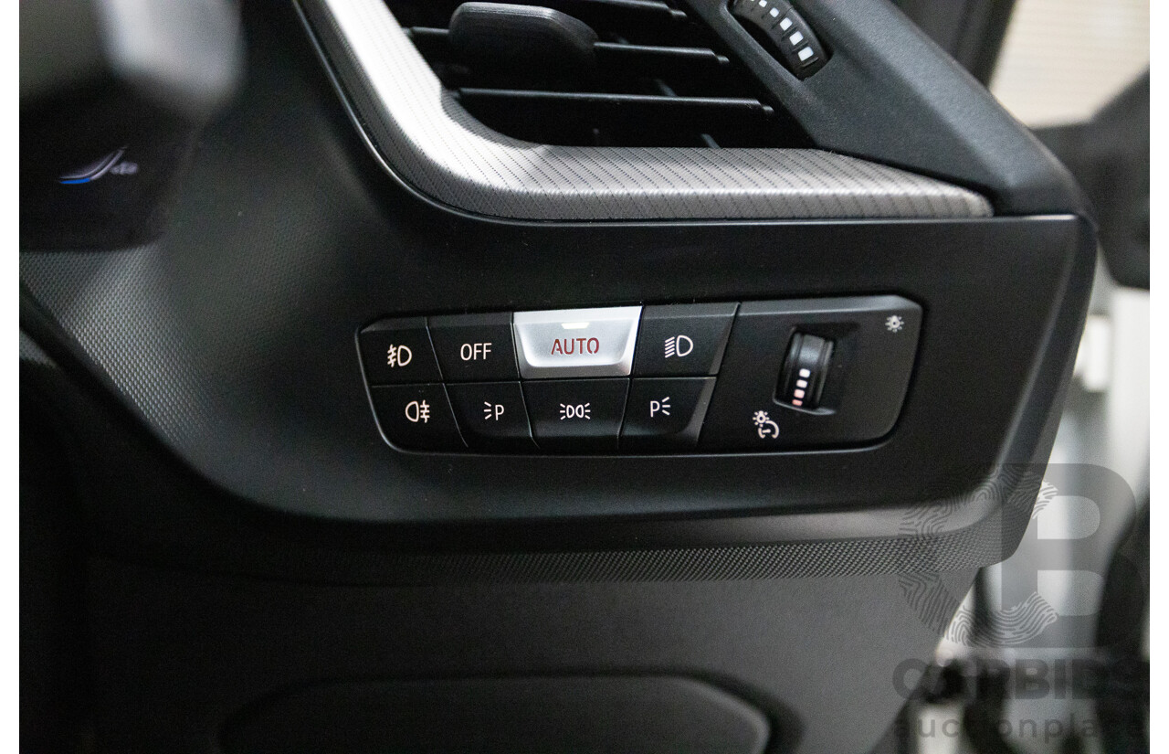 2/2020 BMW 218i M Sport Gran Coupe F44 4D Coupe Alpine White Turbo 1.5L