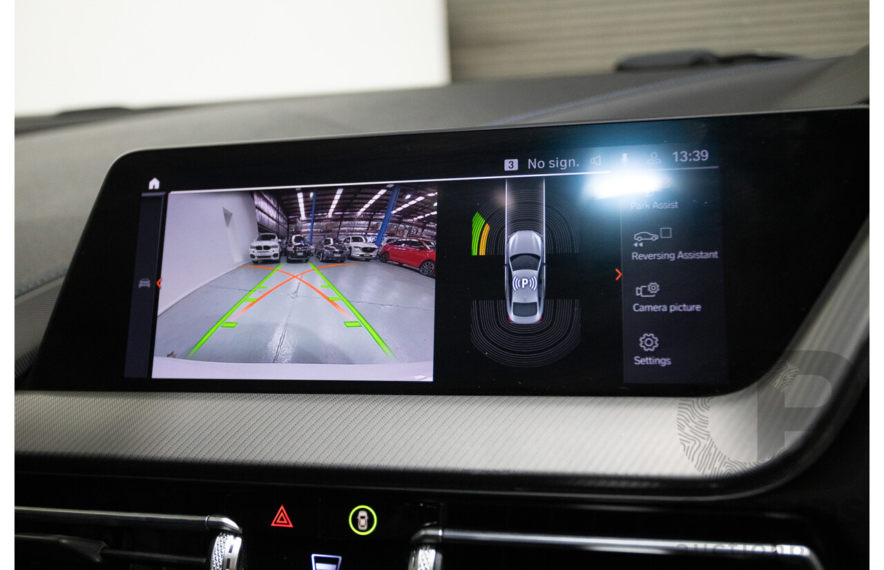 2/2020 BMW 218i M Sport Gran Coupe F44 4D Coupe Alpine White Turbo 1.5L