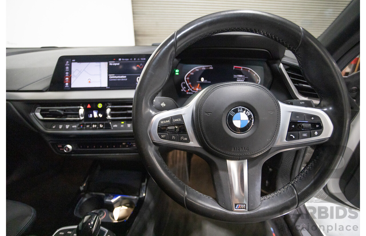 2/2020 BMW 218i M Sport Gran Coupe F44 4D Coupe Alpine White Turbo 1.5L