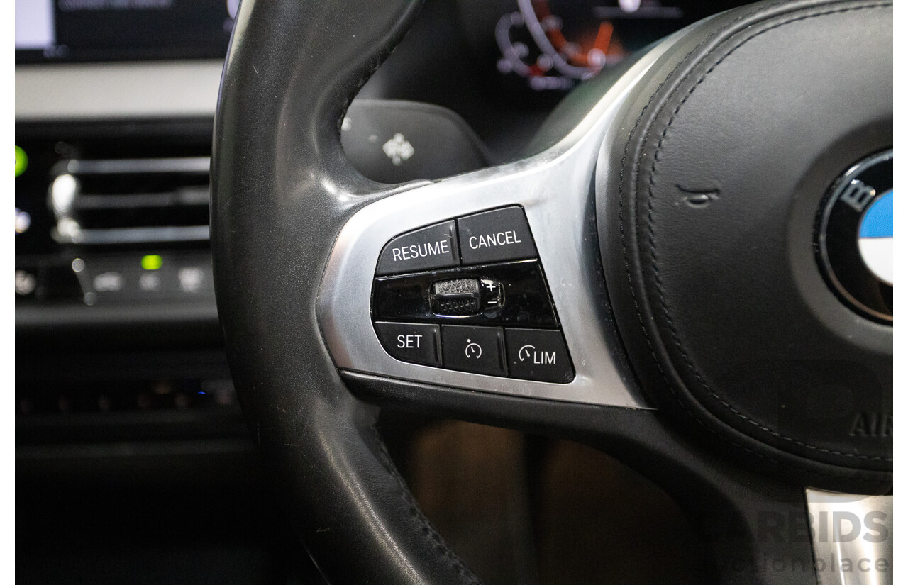 2/2020 BMW 218i M Sport Gran Coupe F44 4D Coupe Alpine White Turbo 1.5L