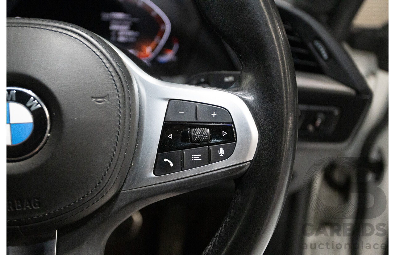 2/2020 BMW 218i M Sport Gran Coupe F44 4D Coupe Alpine White Turbo 1.5L