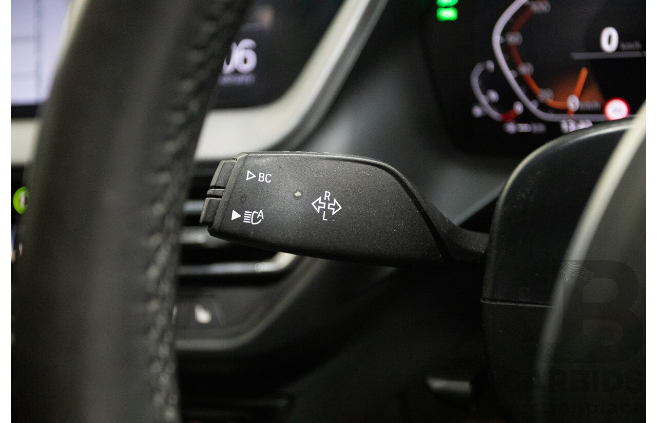 2/2020 BMW 218i M Sport Gran Coupe F44 4D Coupe Alpine White Turbo 1.5L