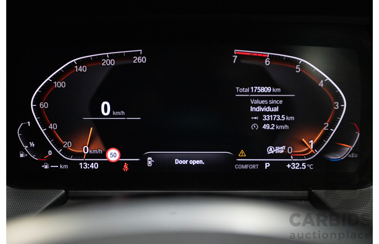 2/2020 BMW 218i M Sport Gran Coupe F44 4D Coupe Alpine White Turbo 1.5L