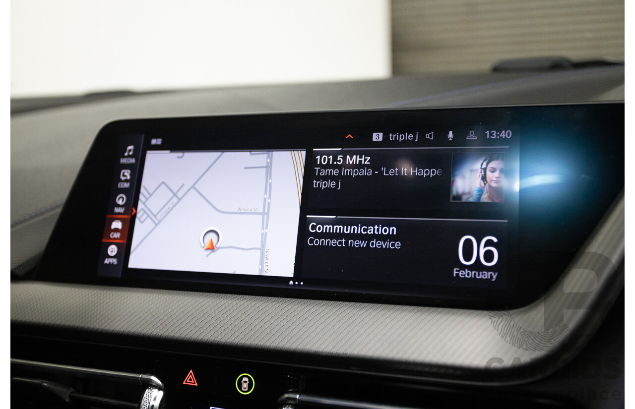 2/2020 BMW 218i M Sport Gran Coupe F44 4D Coupe Alpine White Turbo 1.5L