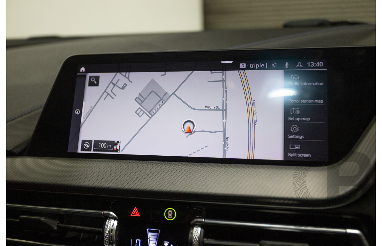 2/2020 BMW 218i M Sport Gran Coupe F44 4D Coupe Alpine White Turbo 1.5L