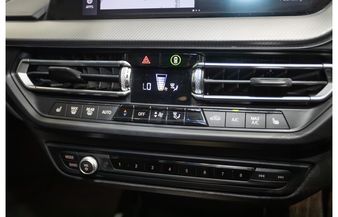 2/2020 BMW 218i M Sport Gran Coupe F44 4D Coupe Alpine White Turbo 1.5L