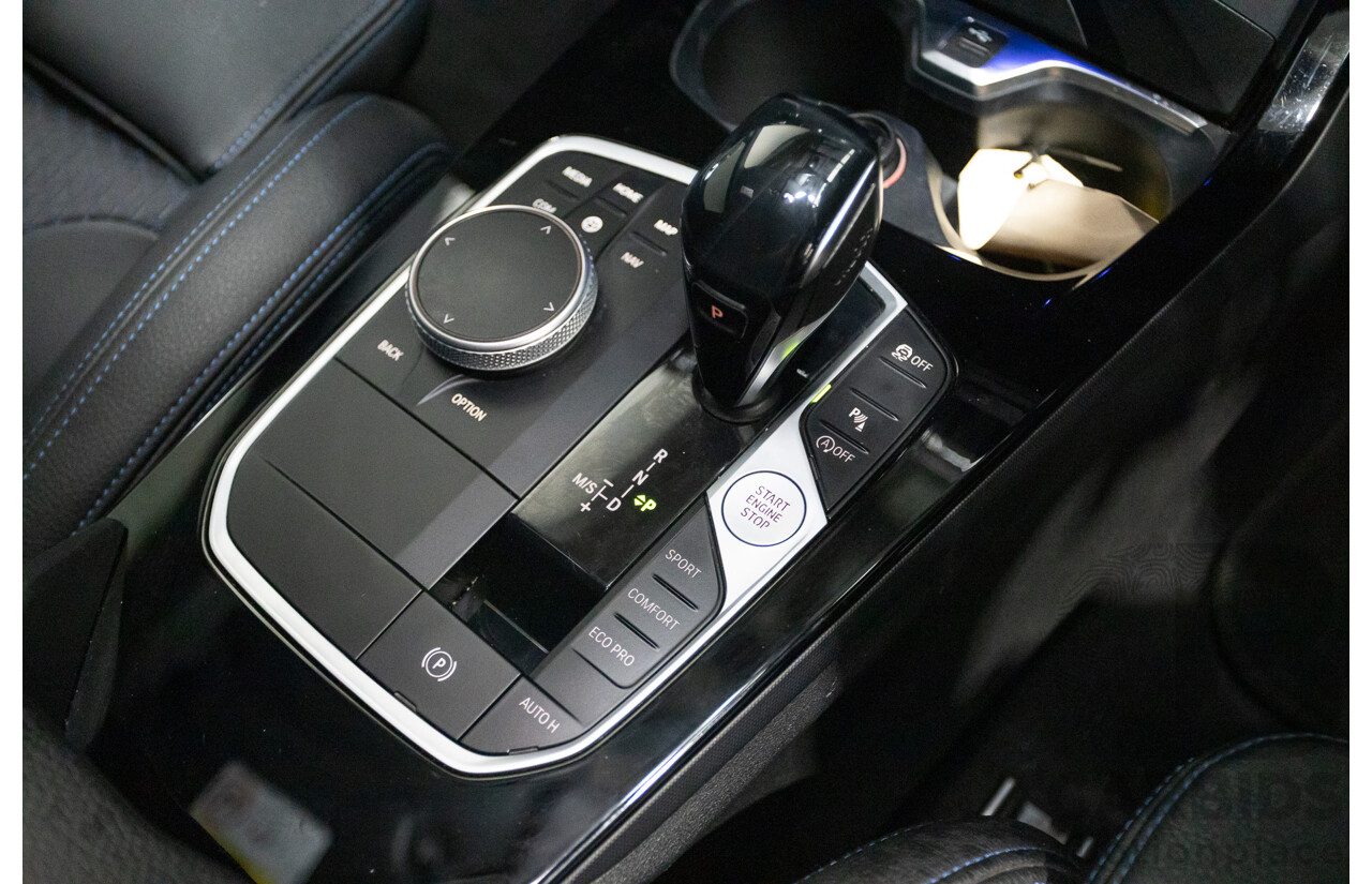 2/2020 BMW 218i M Sport Gran Coupe F44 4D Coupe Alpine White Turbo 1.5L