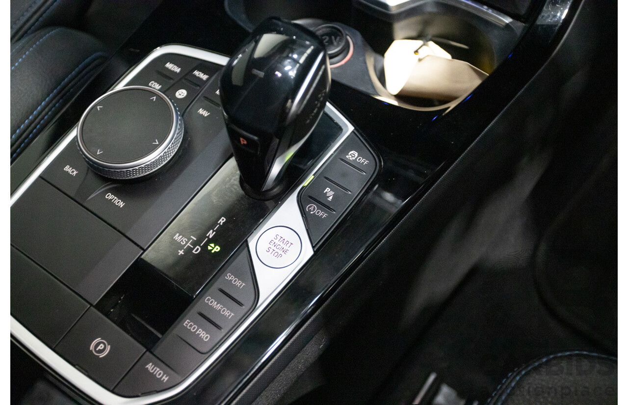 2/2020 BMW 218i M Sport Gran Coupe F44 4D Coupe Alpine White Turbo 1.5L